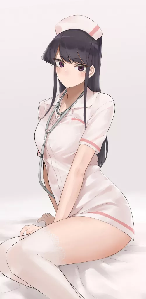 The all too precious Komi-san The all too precious Komi-san