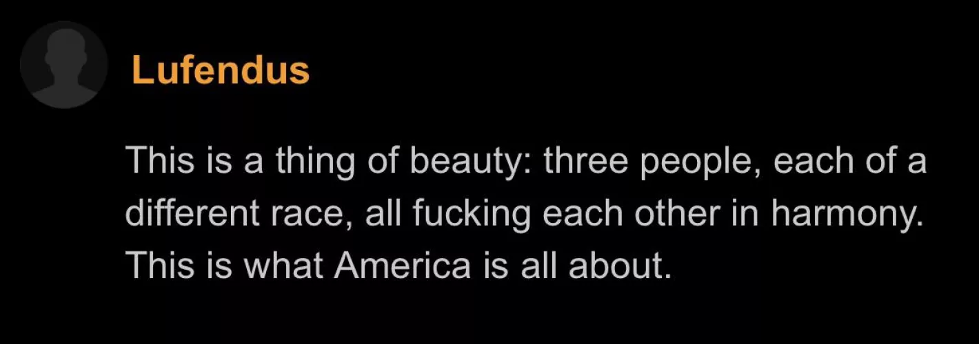 The American dream