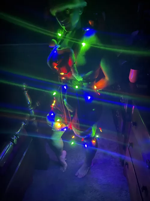 The angle on top of your tree