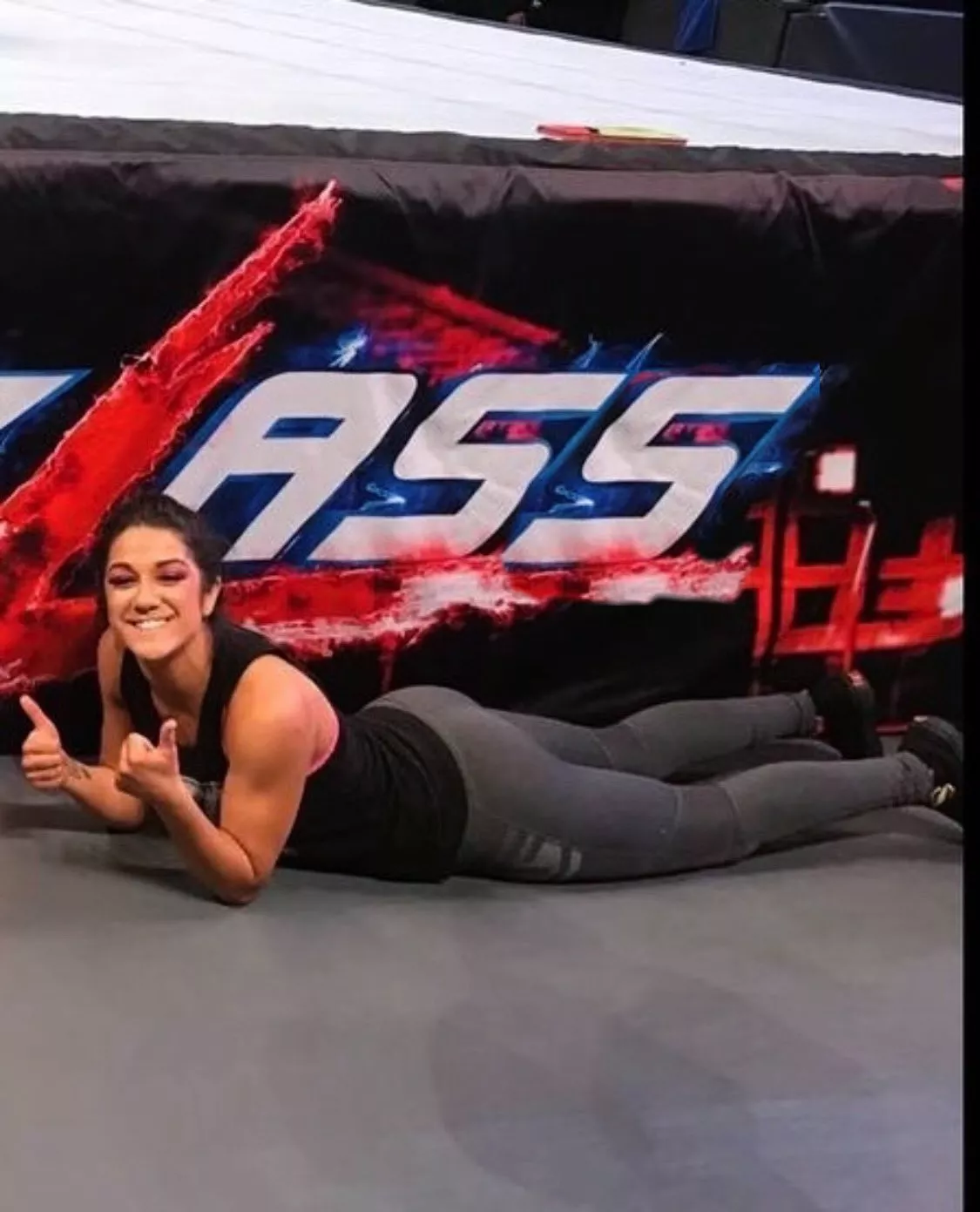 The apron says it best