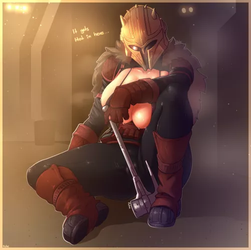 The Armorer by (Just rube)