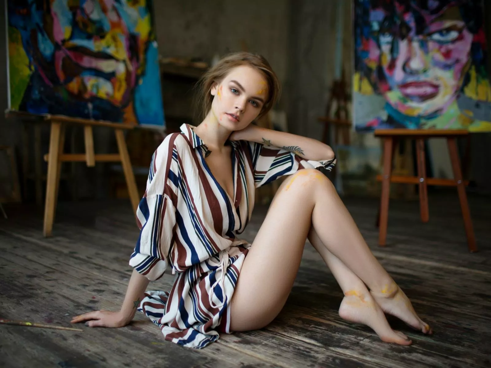 The artist The artist