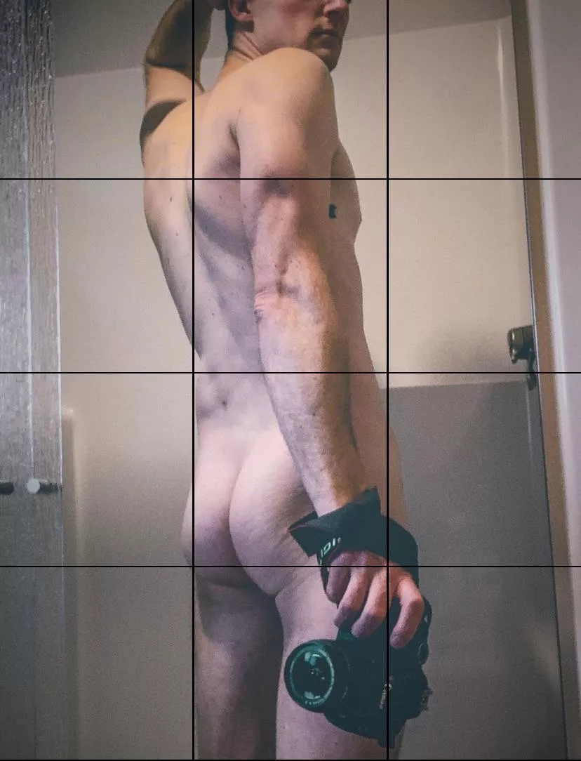 The artist becomes the art