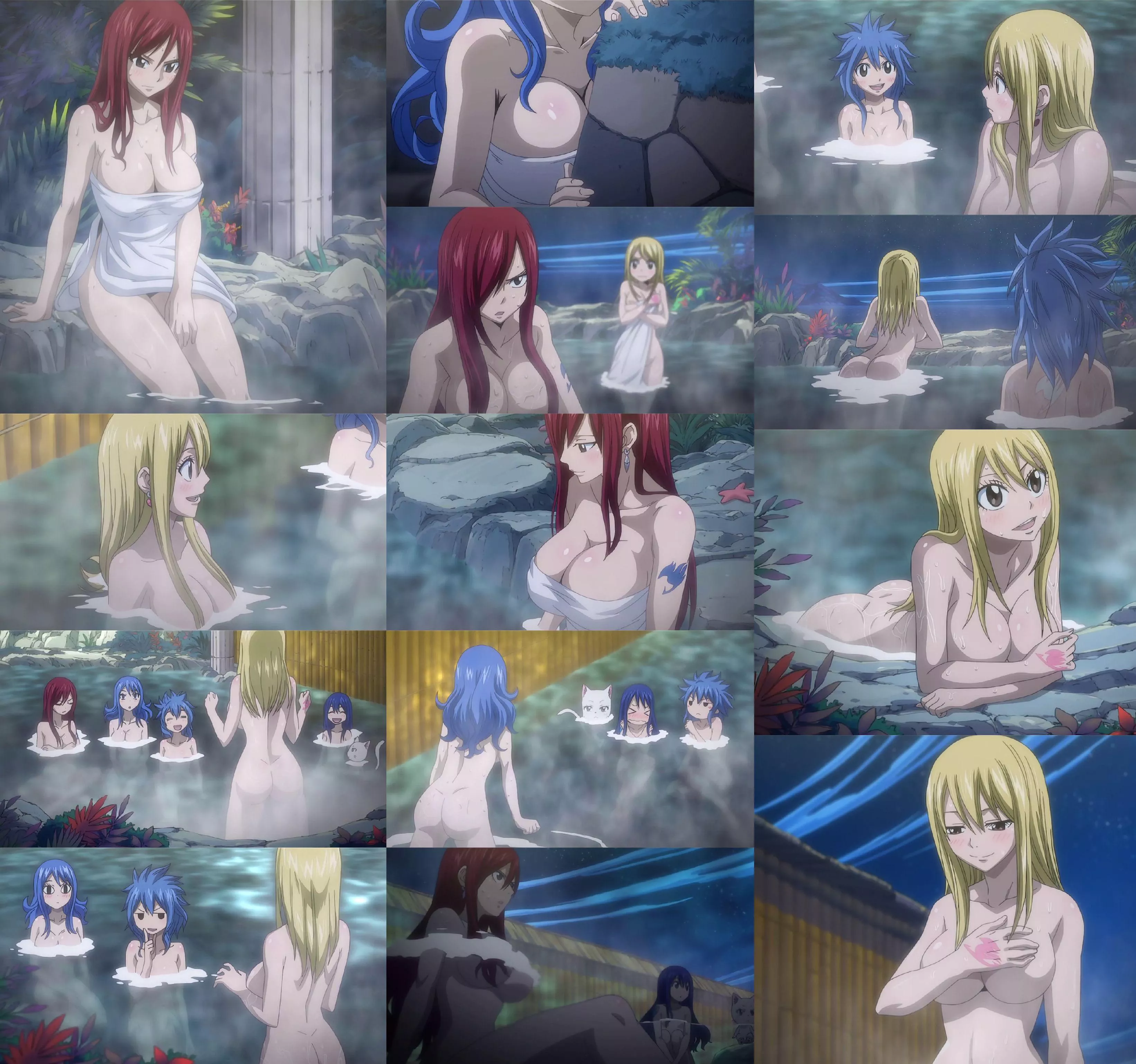 The bath scene in OVA 4 showed us a lot
