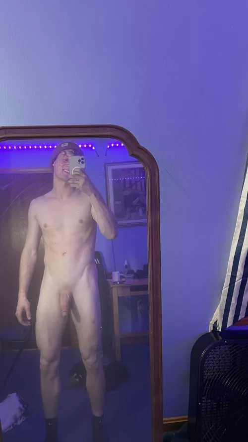 the beanie stays on during sex!!