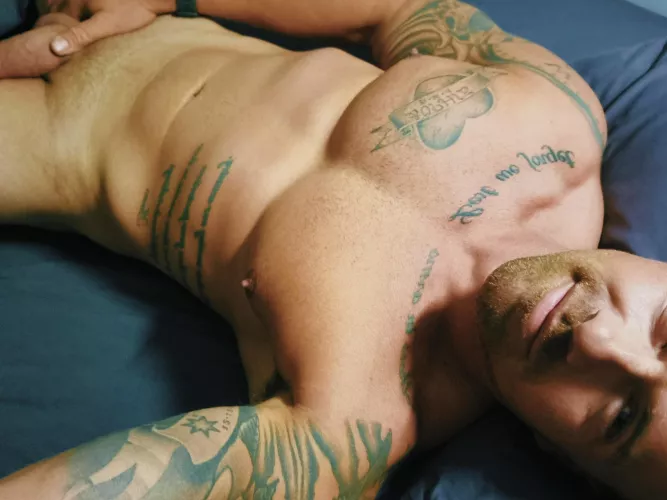 The beds not big but there is always room for more 😉