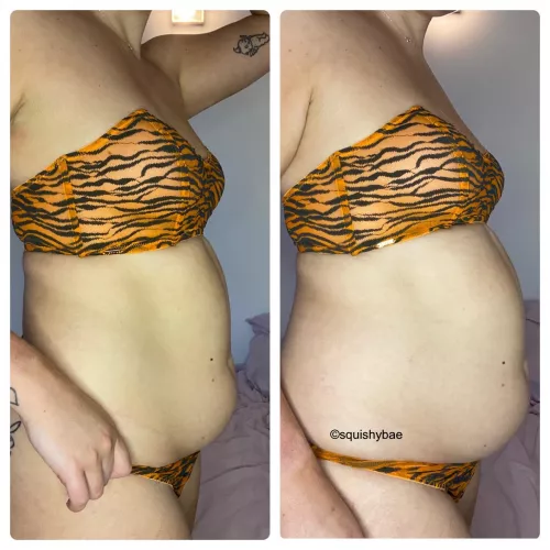 The before & after of my recent cereal stuffing 😍 The before & after of my recent cereal stuffing 😍