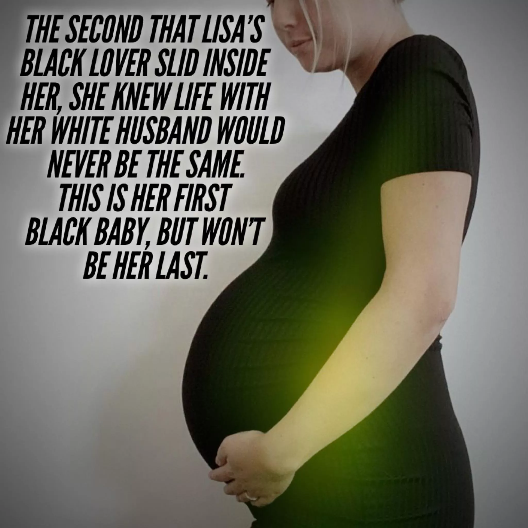 The beginning of an amazing journey for Lisa and hubby.