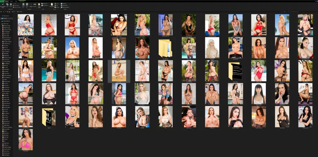 The beginnings of my ULTIMATE PORN COLLECTION 4TB