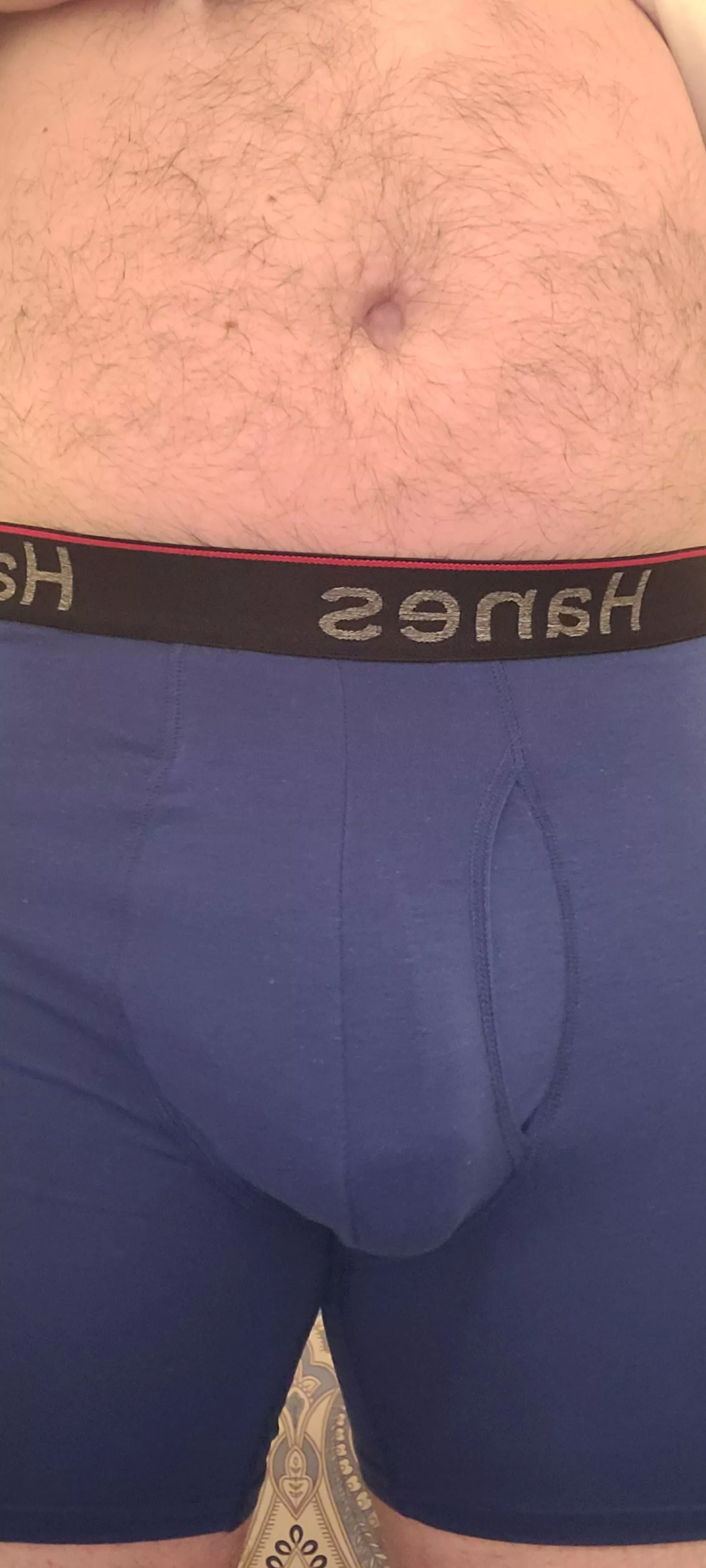 The best boxer briefs Hanes makes. Love the pouch for your package. [42]