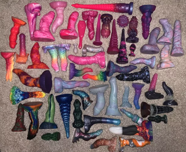 The best collection pic I could get to end 2021 ✨ wishing everyone a Happy New Year 🎆