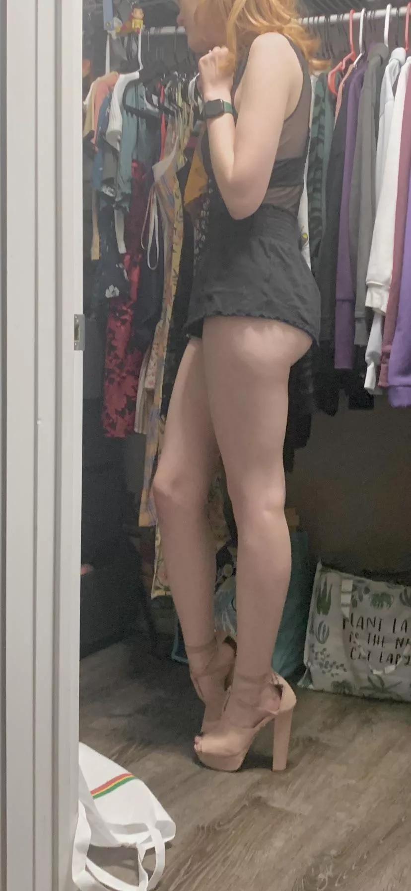 The best legs end with a toned ass!