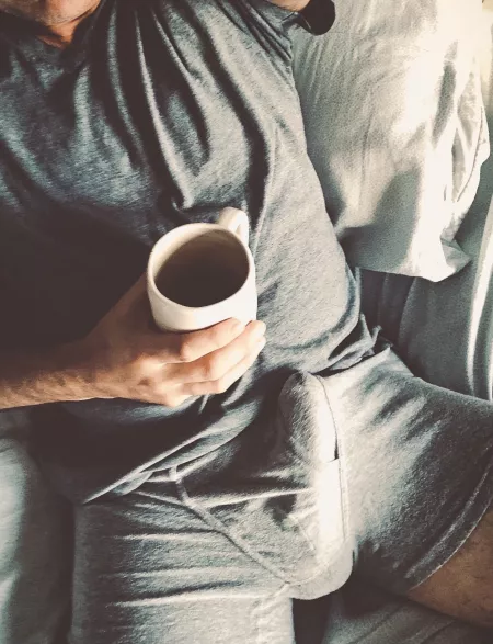 The best part of waking up… coffee and morning wood (42) The best part of waking up… coffee and morning wood (42)