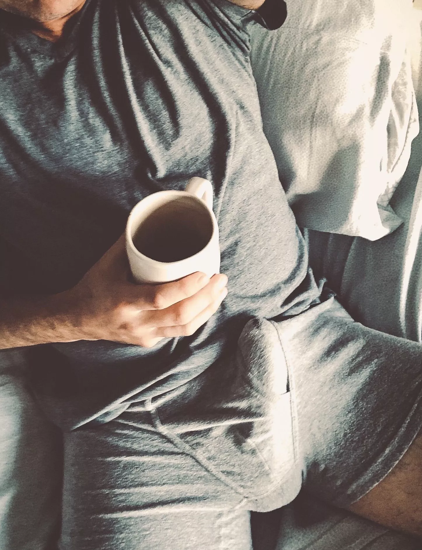 The best part of waking up… coffee and morning wood (42)