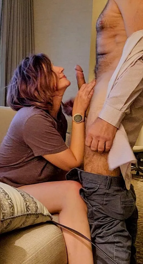 The best reward Daddy can ever give me for being his good girl is his thick cock 🤤 [OC]