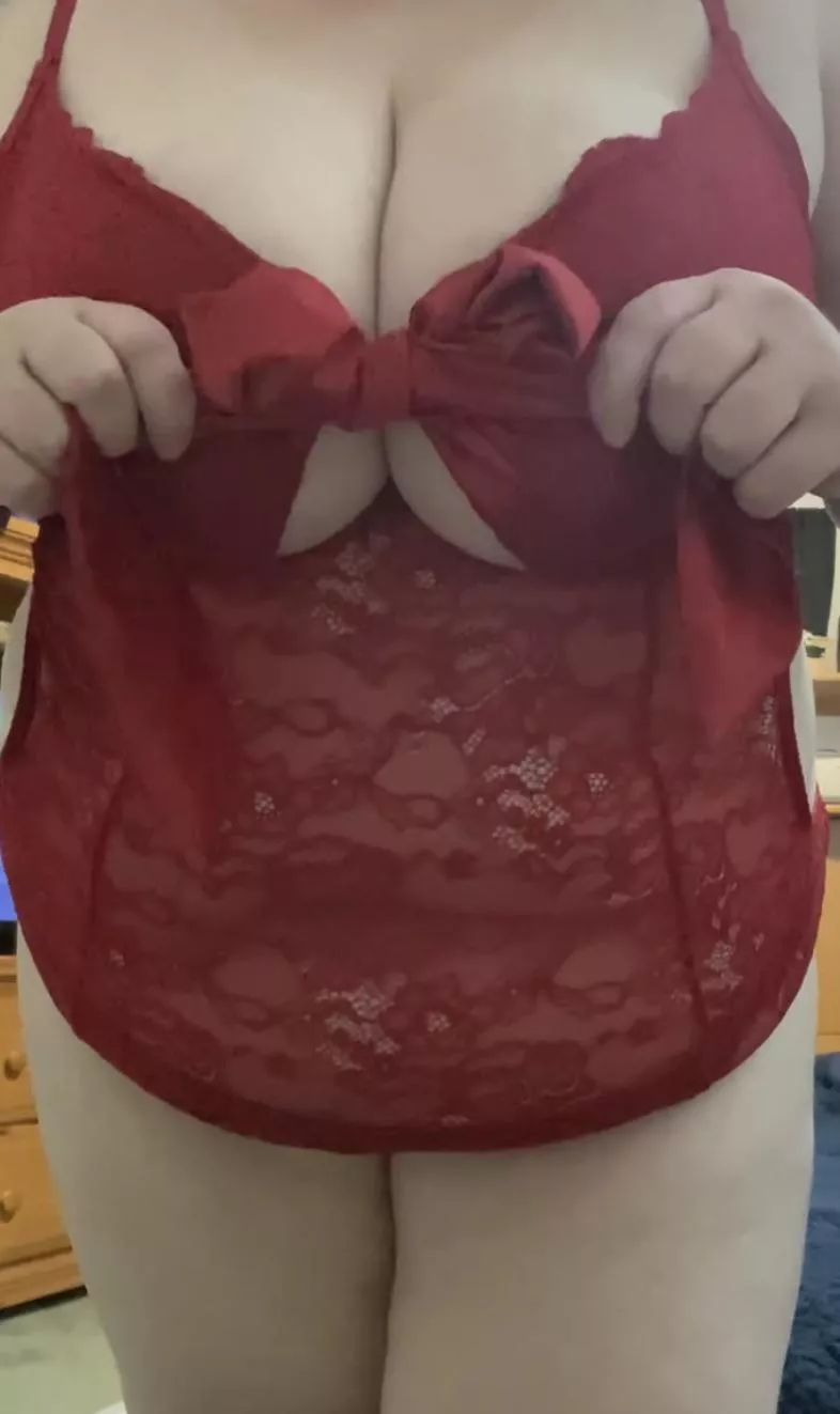 The best things come wrapped in a bow 🎀