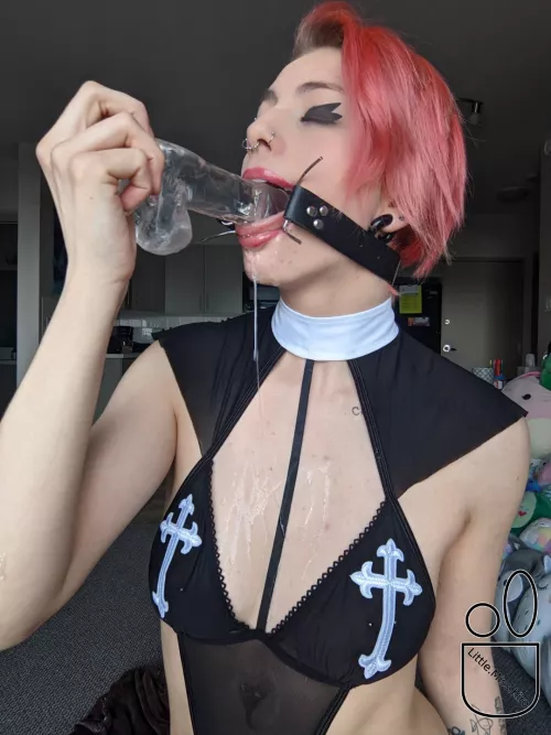 The best use of a spider gag