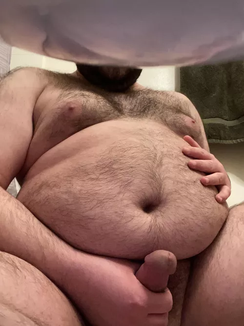 The bigger I get the harder I get, who wants to help me grow?