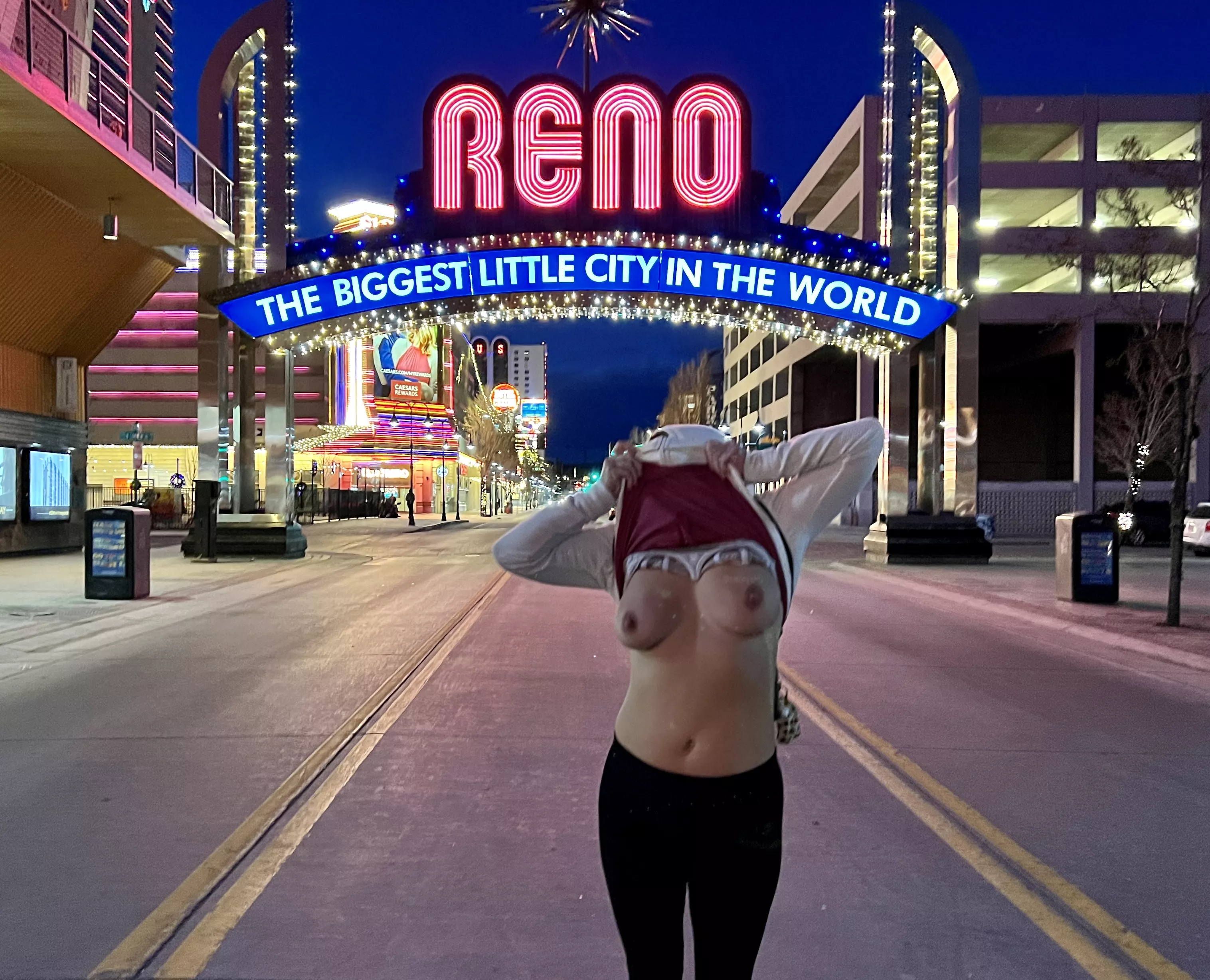 The biggest little titties in the world!