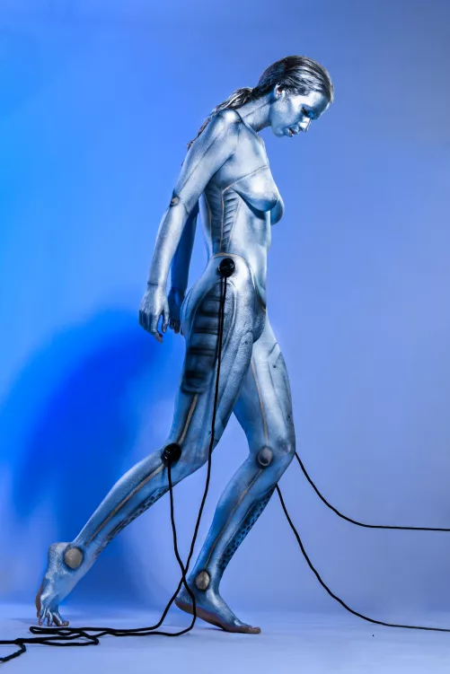 The Blue Android