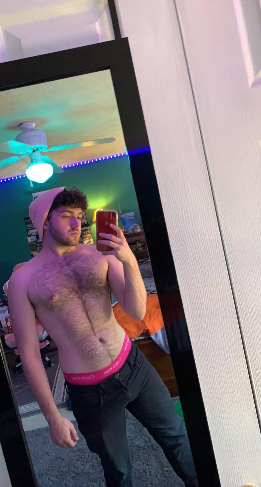 The body is a work in progress but we’ll all get there eventually