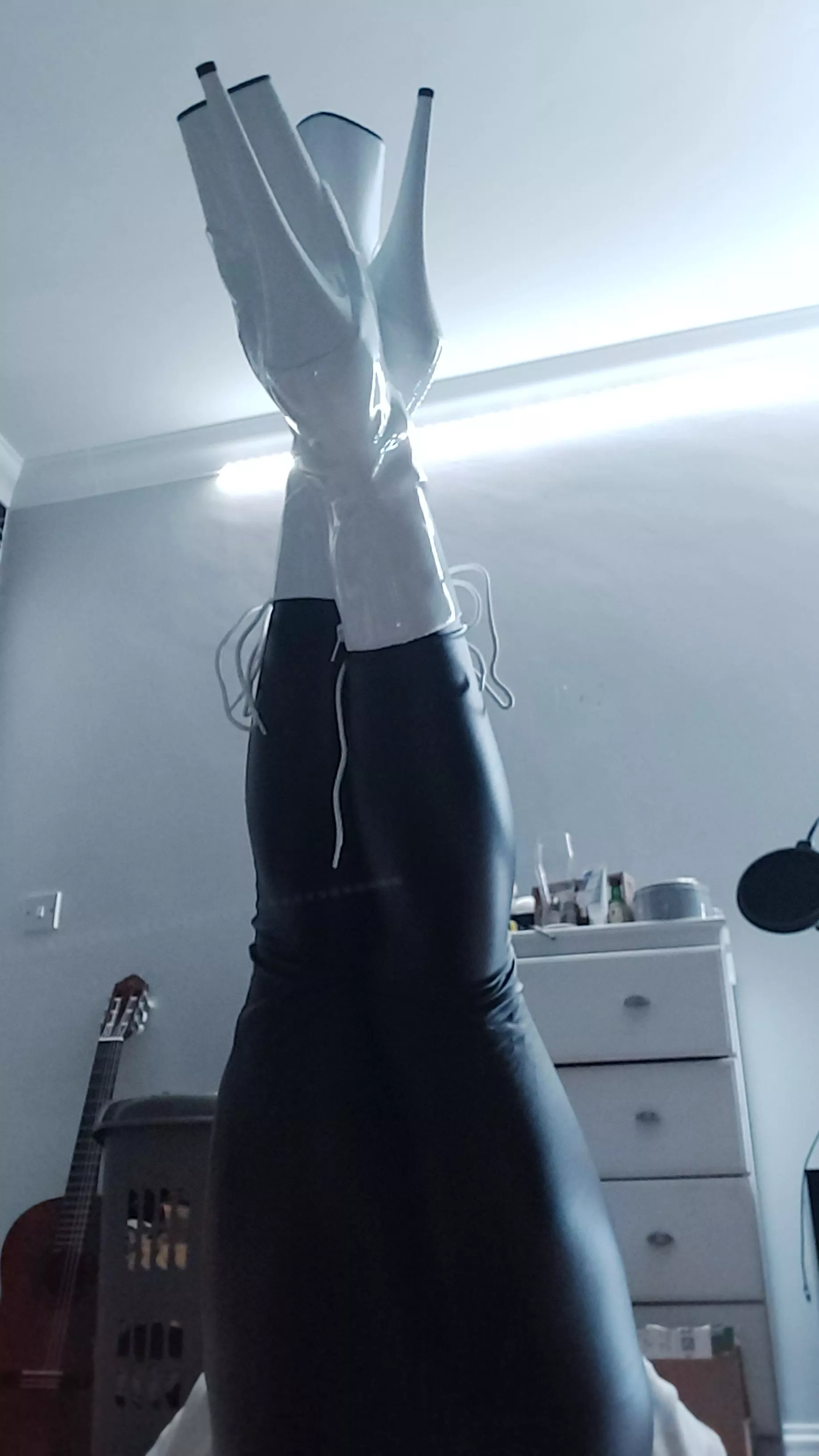 The boots finally came😍im so horny already