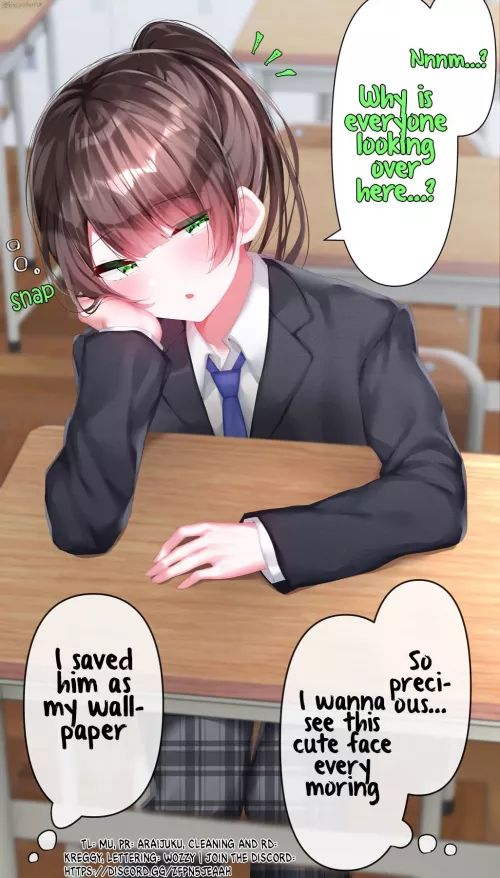 The boys school's princess ♂