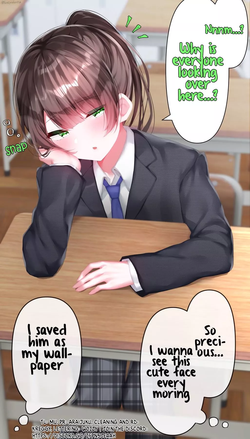 The boys school's princess ♂