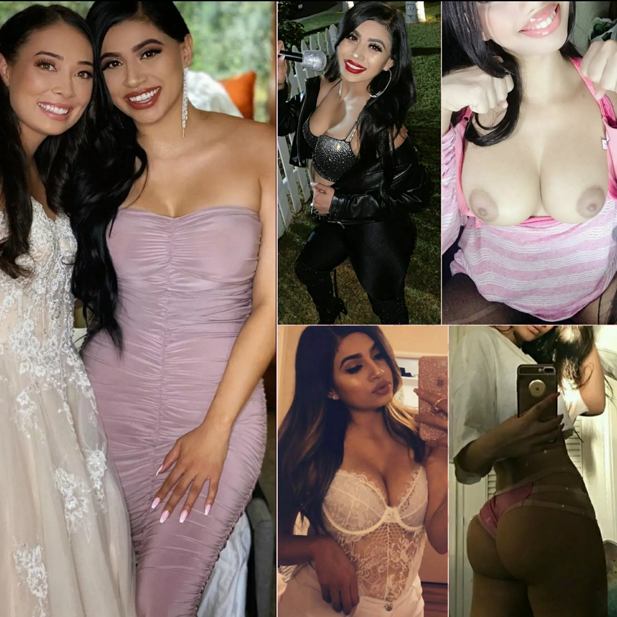 The bridesmaid is sexy af The bridesmaid is sexy af