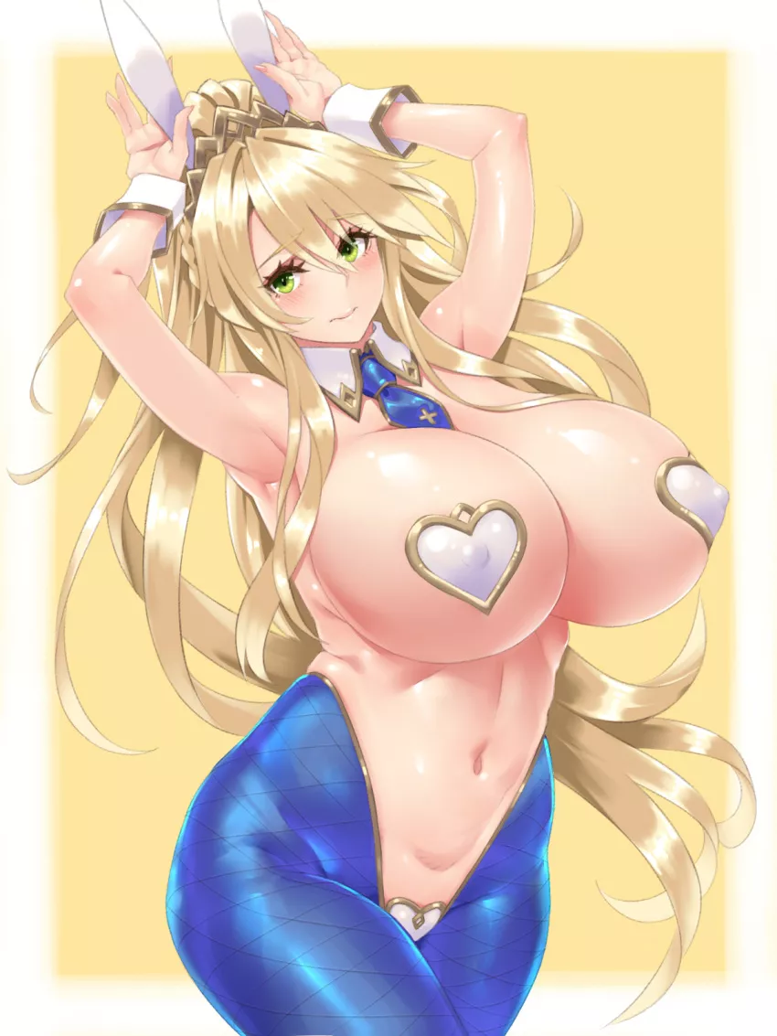 The bunny armpit The bunny armpit