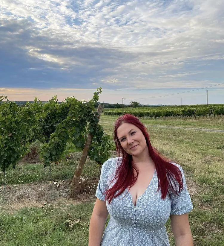 The buttons in this dress are working hard The buttons in this dress are working hard