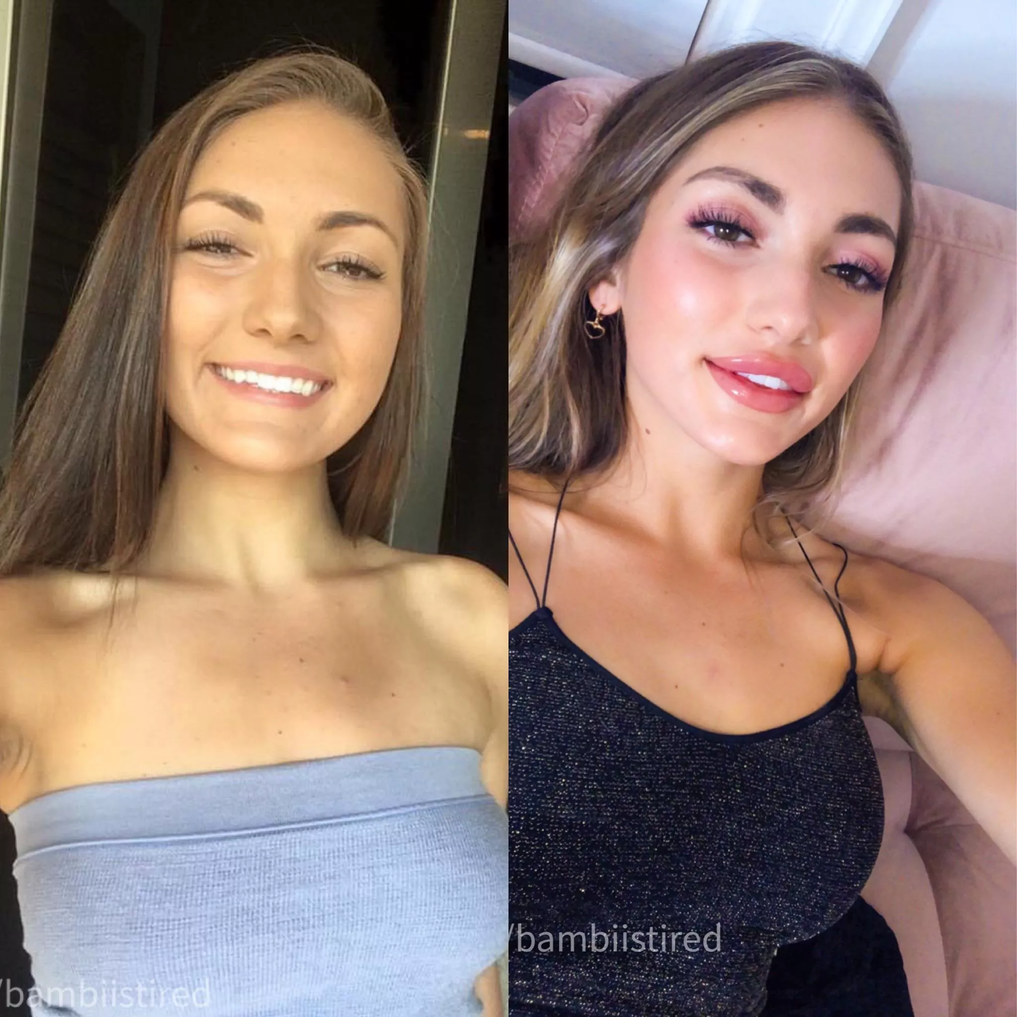 The bwtter bimbo I (f22) become the happier I am