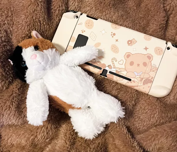 The case and kitty were my favorite gifts this year! What was yours?