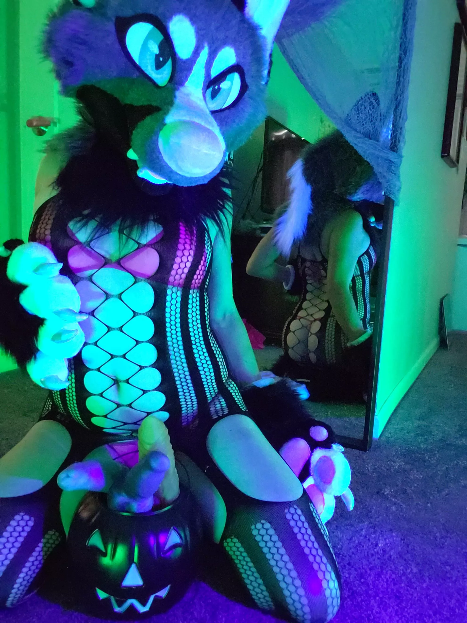 The cauldrons glow The cauldrons glow