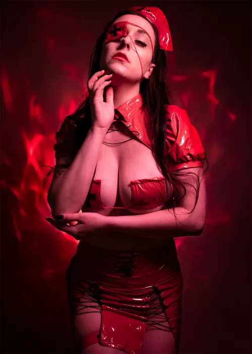 The Chaotic Nurse isn't here to take care of you!