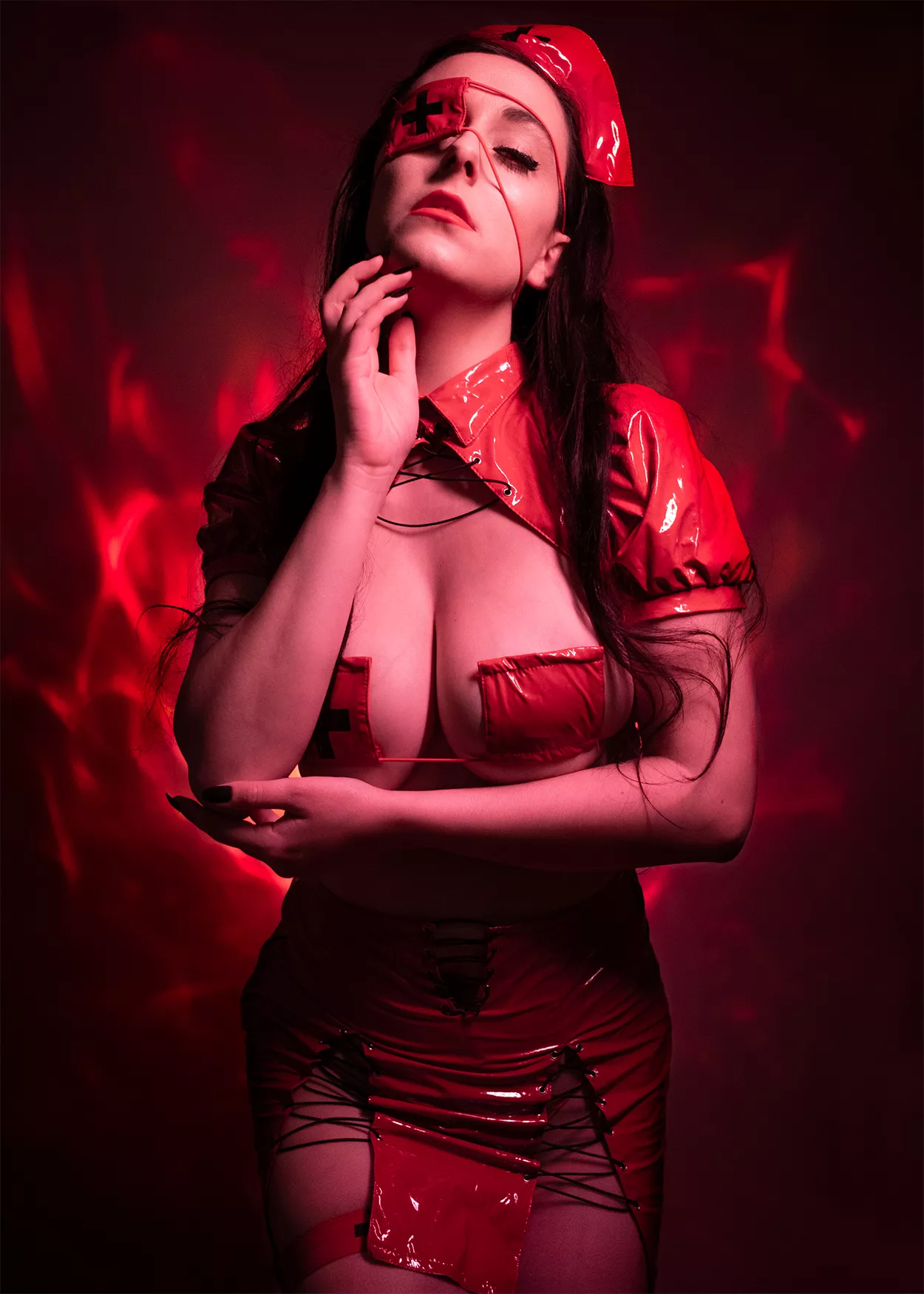 The Chaotic Nurse isn't here to take care of you!