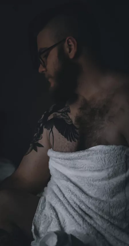 The chest hair is slowly coming back.