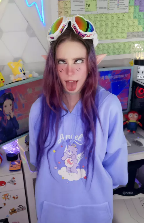 the classic egirl face 😋❤️ the classic egirl face 😋❤️