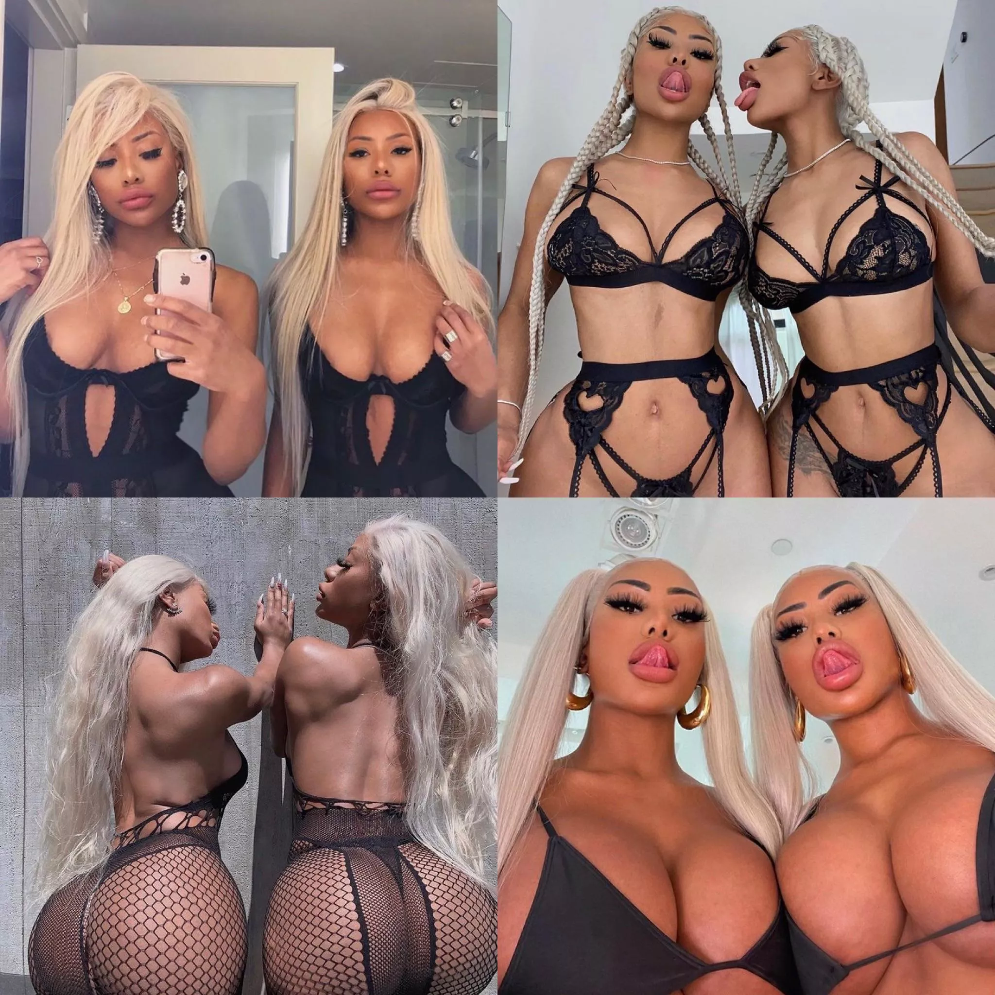 Clermont twins naked