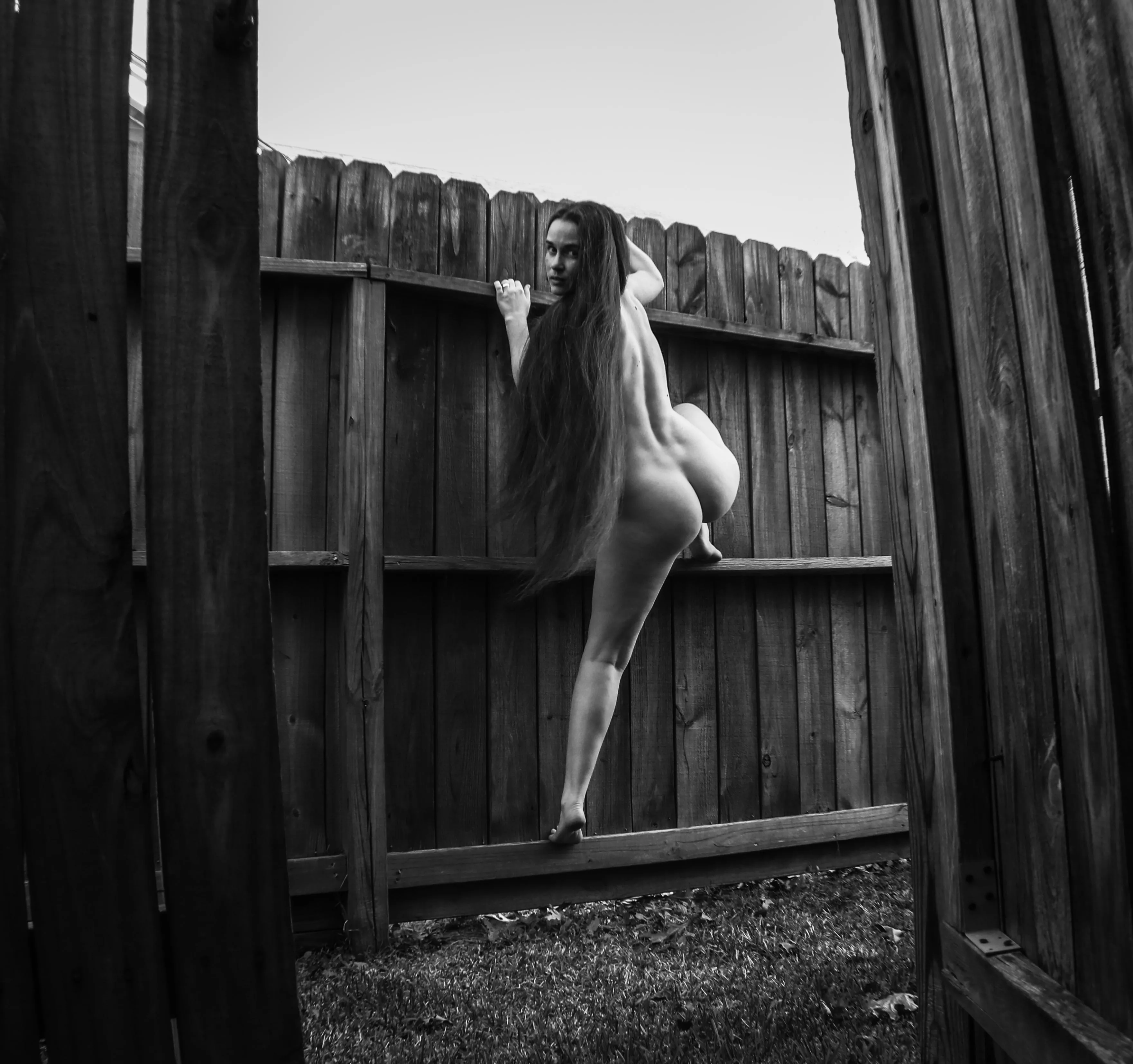 the climb (self shot)