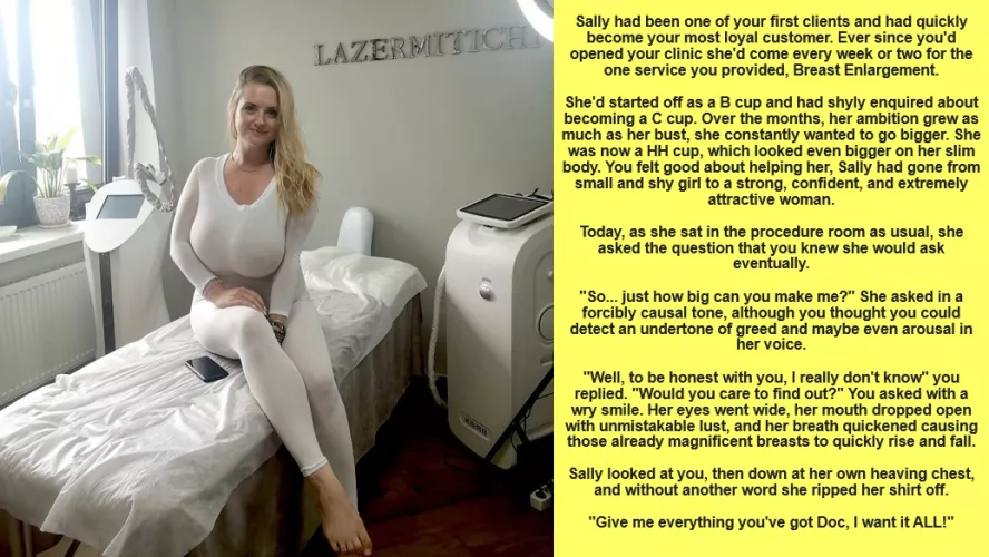 The Clinic's Best Customer