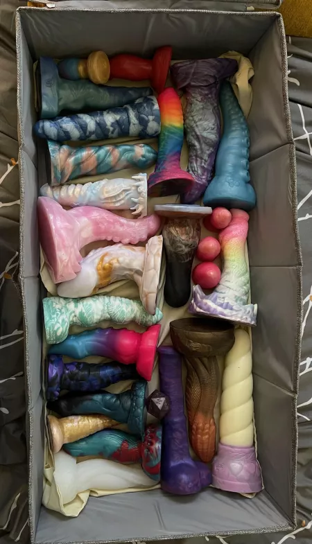 The collection has gotten too large for the dresser and has had to migrateβ¦with more on the wayβ¦ The collection has gotten too large for the dresser and has had to migrateβ¦with more on the wayβ¦