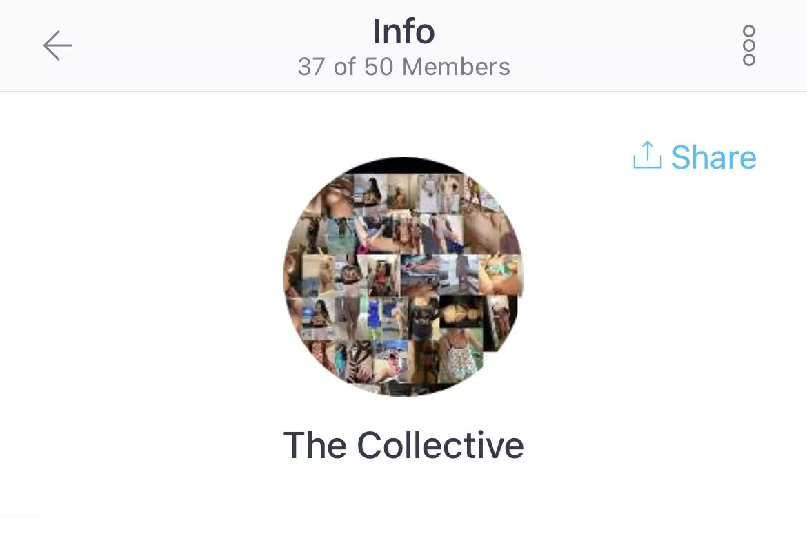 The Collective is a group my husband and I started to help couples as they find their way in the sharing lifestyle. Something we wish we had when we started 22 years ago. All sharing kinks are welcome we want to help you enjoy the life that has brought u