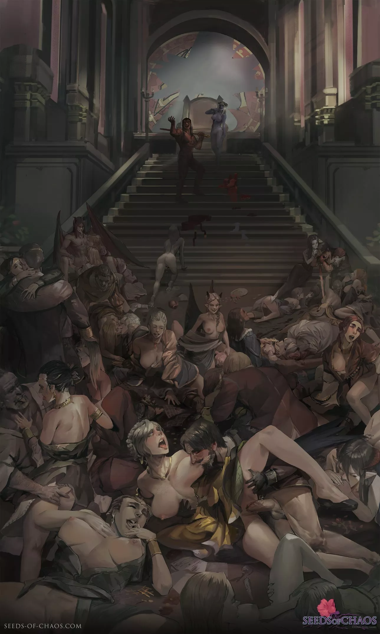 The Coronation by krulgan The Coronation by krulgan