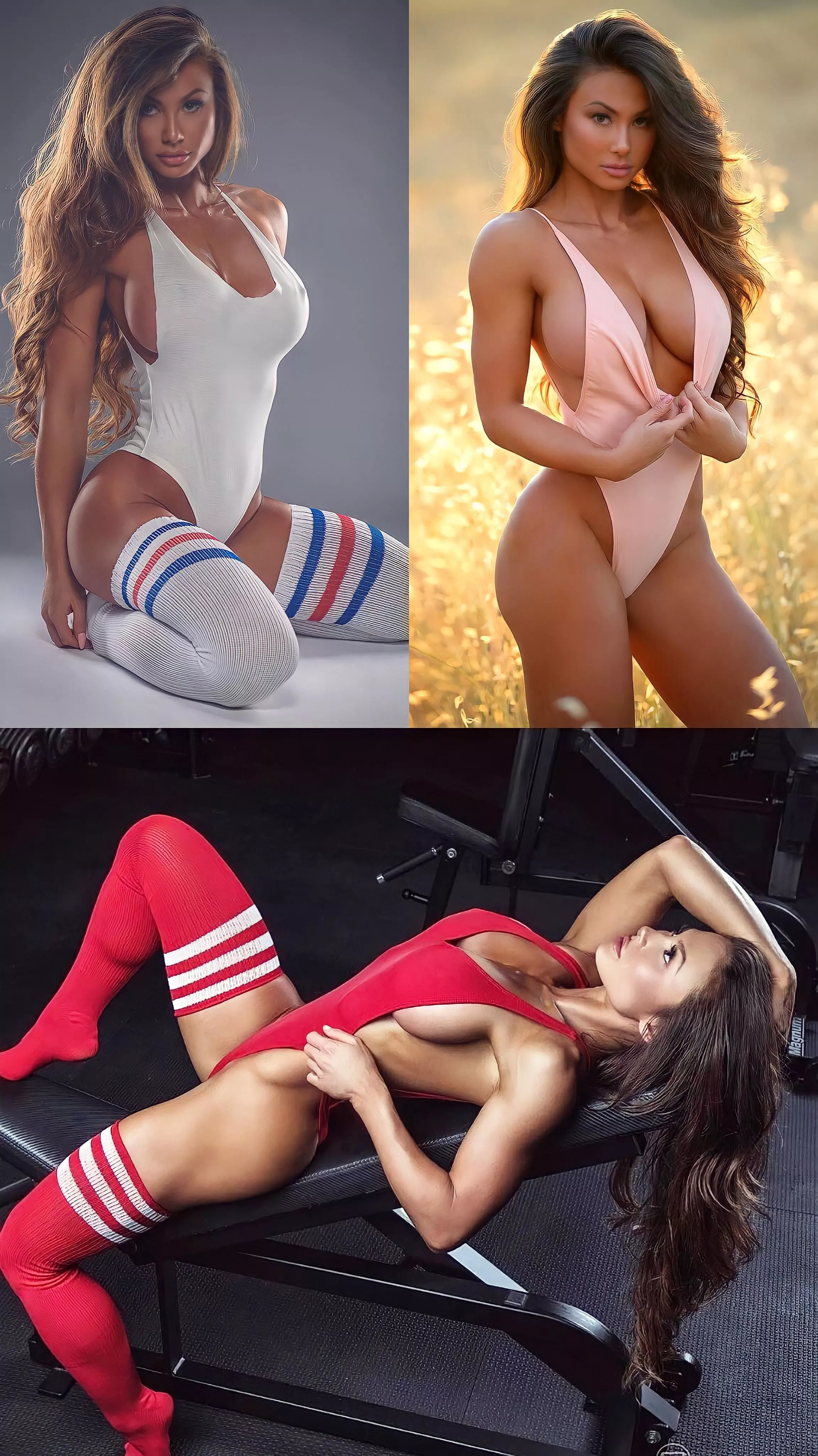 The crazy sexy body of Michie Peachie The crazy sexy body of Michie Peachie