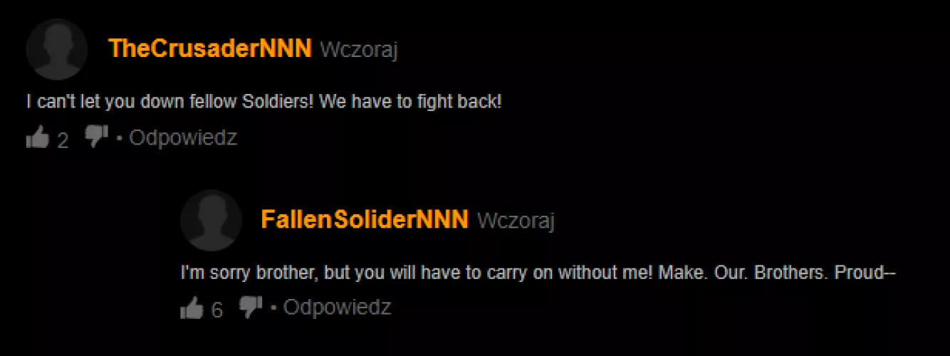 The Crusader...