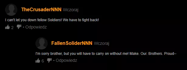 The Crusader... The Crusader...