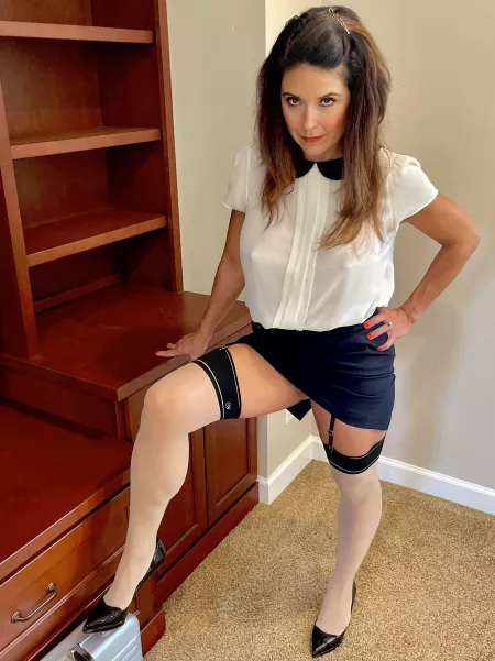 The dads tell me I’m their boner material. But they may be crazy, I dunno. Their wives are def crazy.