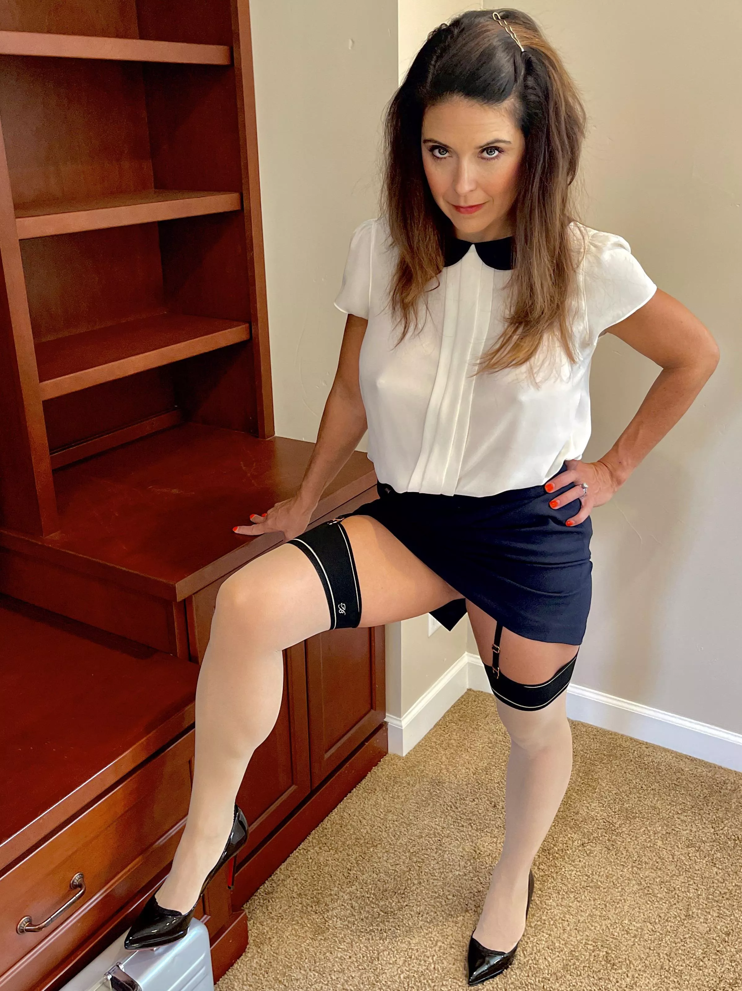 The dads tell me I’m their boner material. But they may be crazy, I dunno. Their wives are def crazy.