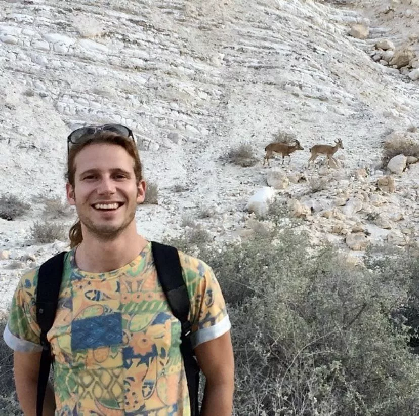 The day I met my zodiac sign 🌌♑️🐐